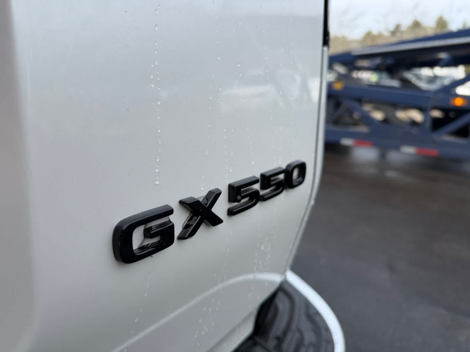 new 2026 Lexus GX 550 car