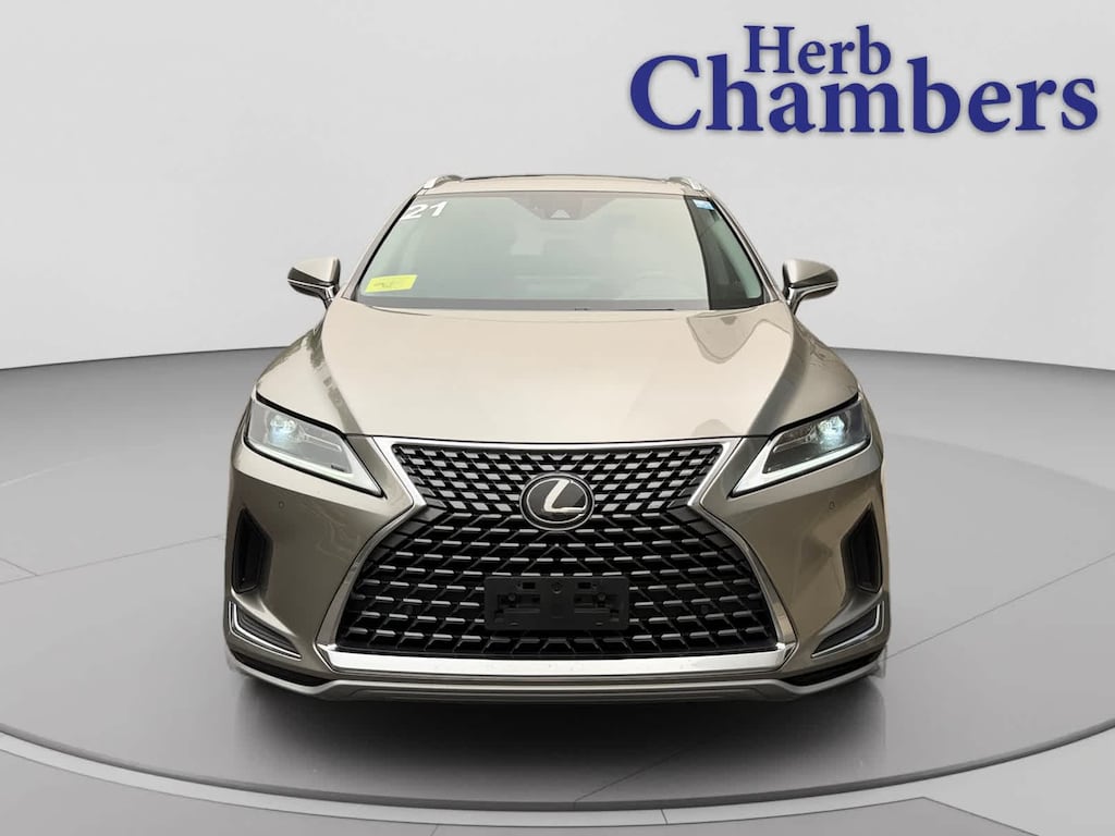 Used 2021 Lexus RX 350 SUV