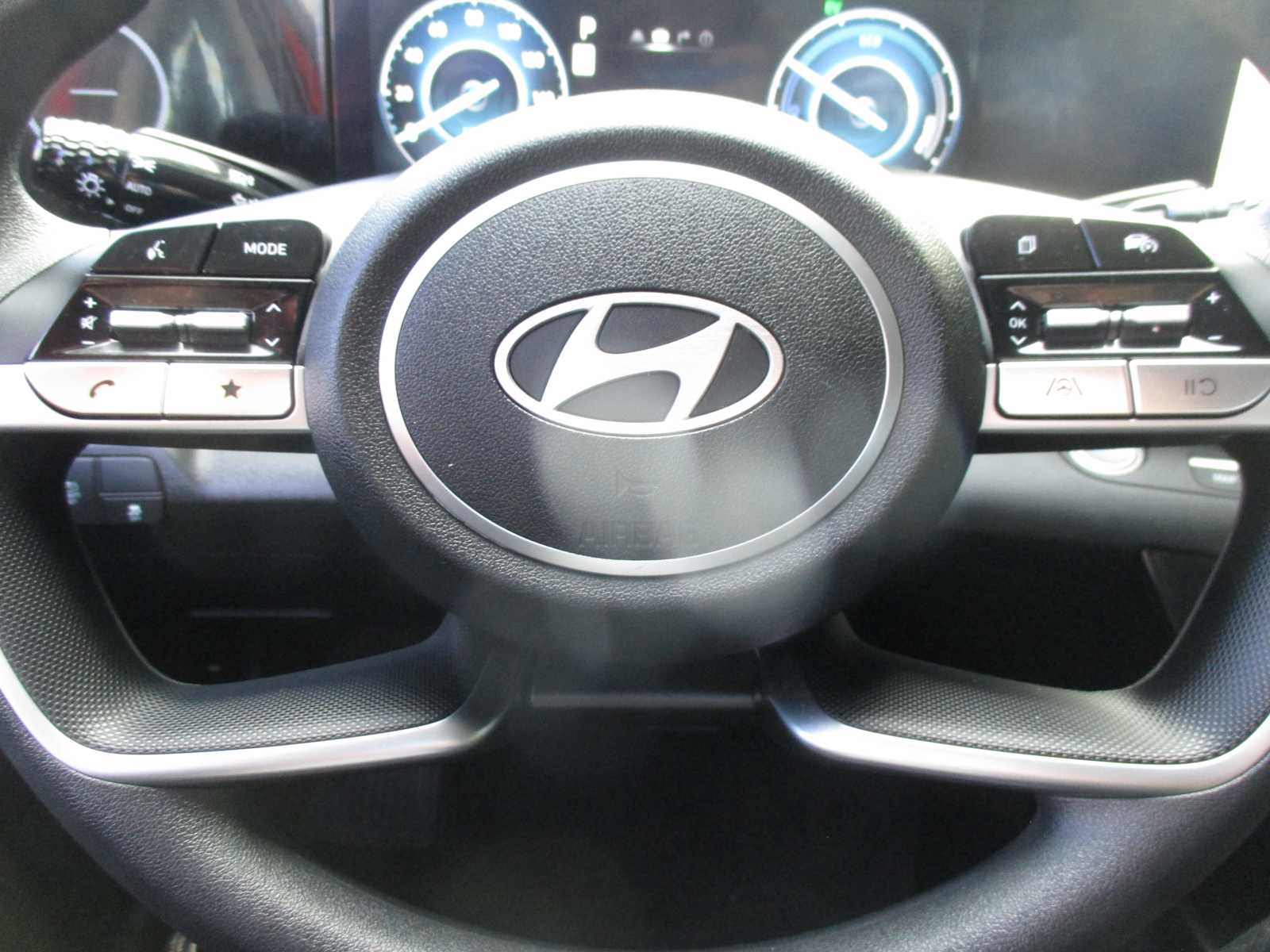 used 2024 Hyundai Elantra Hybrid car, priced at $23,998