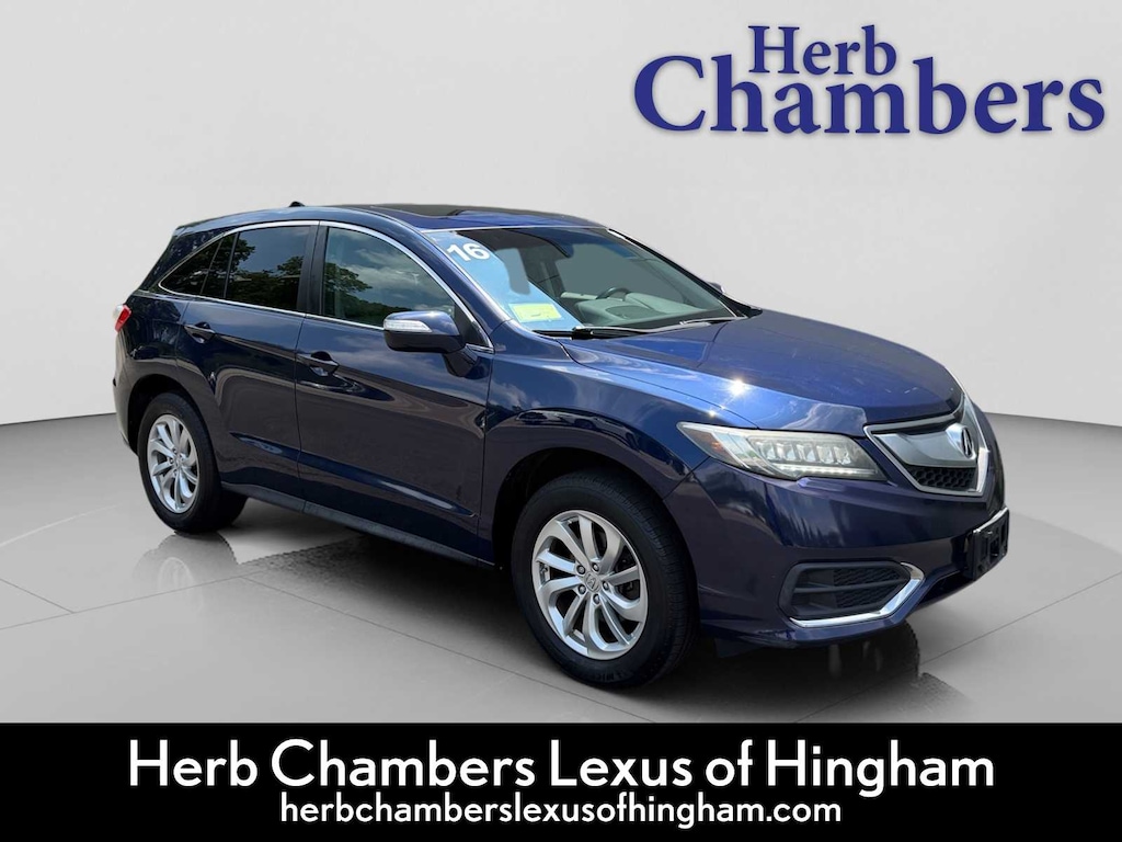 Used 2016 Acura RDX Tech Pkg SUV