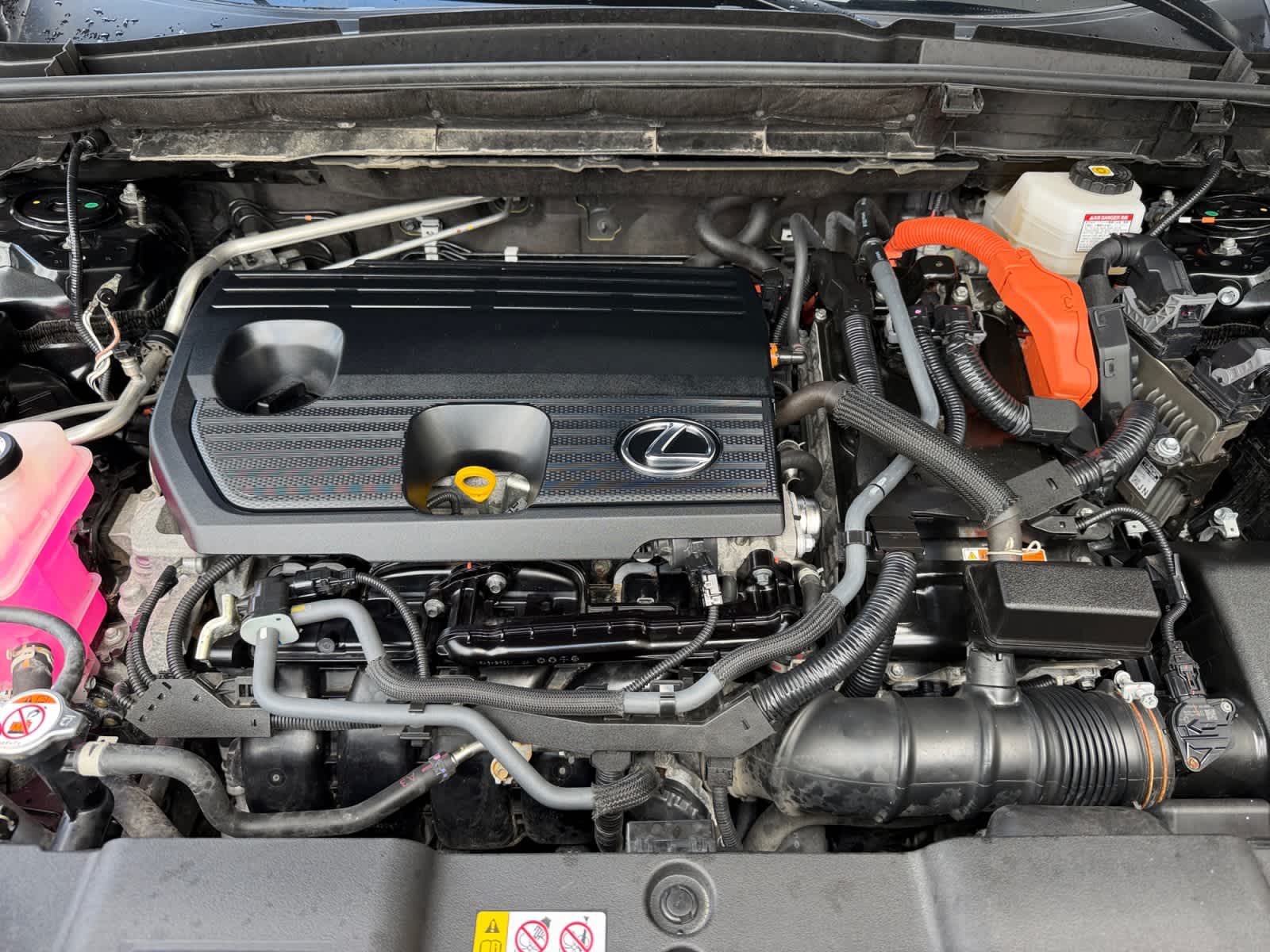 used 2022 Lexus NX 350h car, priced at $43,498