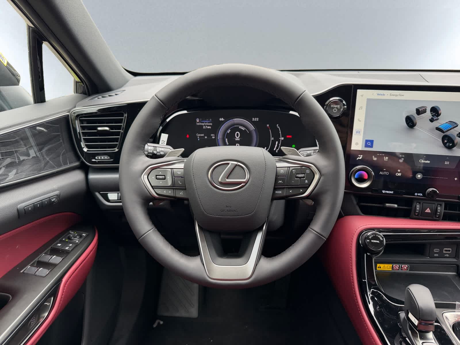 new 2026 Lexus NX 350h car