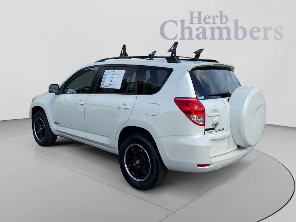 Used 2007 Toyota RAV4 Limited SUV