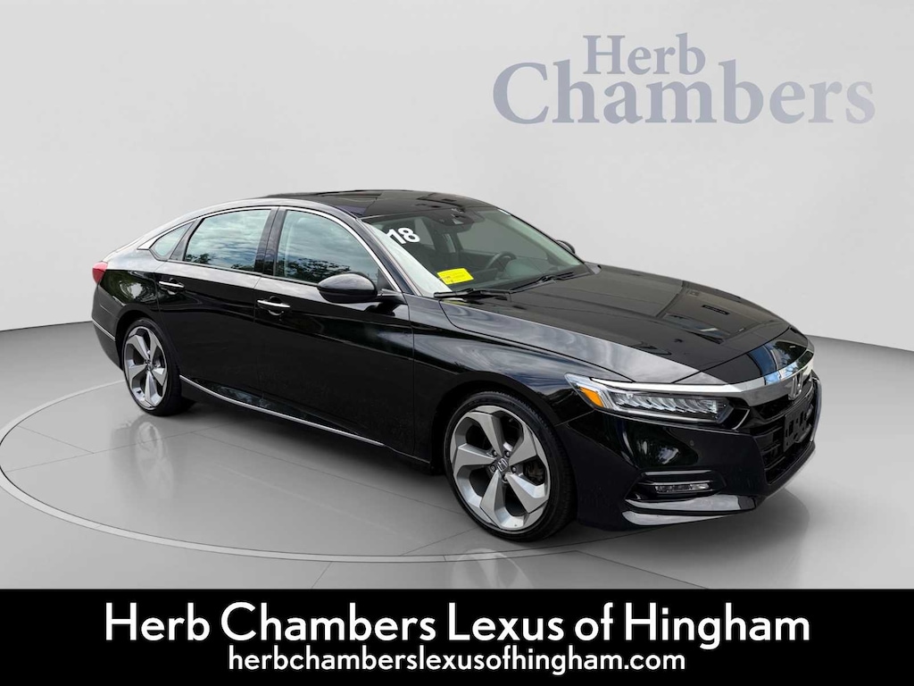 Used 2018 Honda Accord Sedan Touring 2.0T Sedan