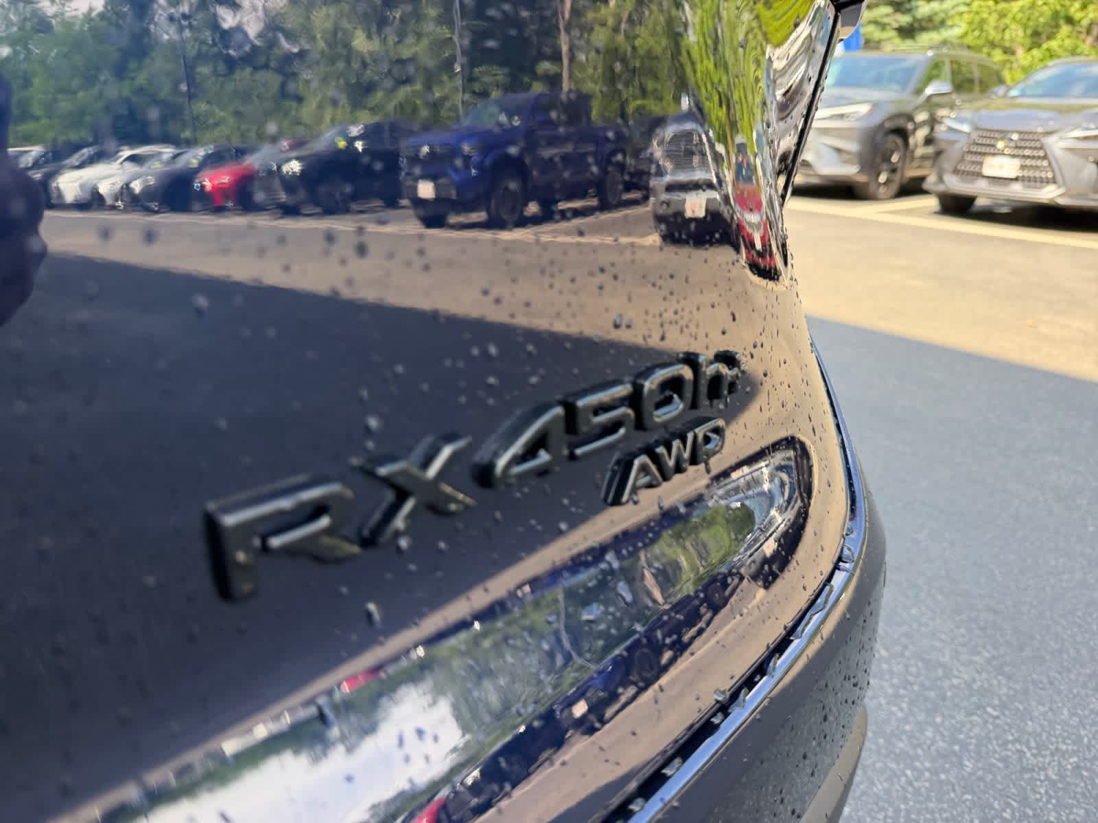 new 2026 Lexus RX car