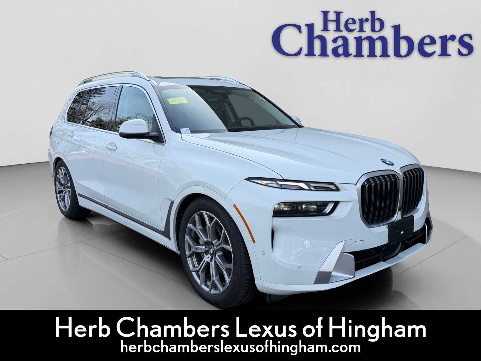 used 2023 BMW X7 xDrive40i car, priced at $53,998