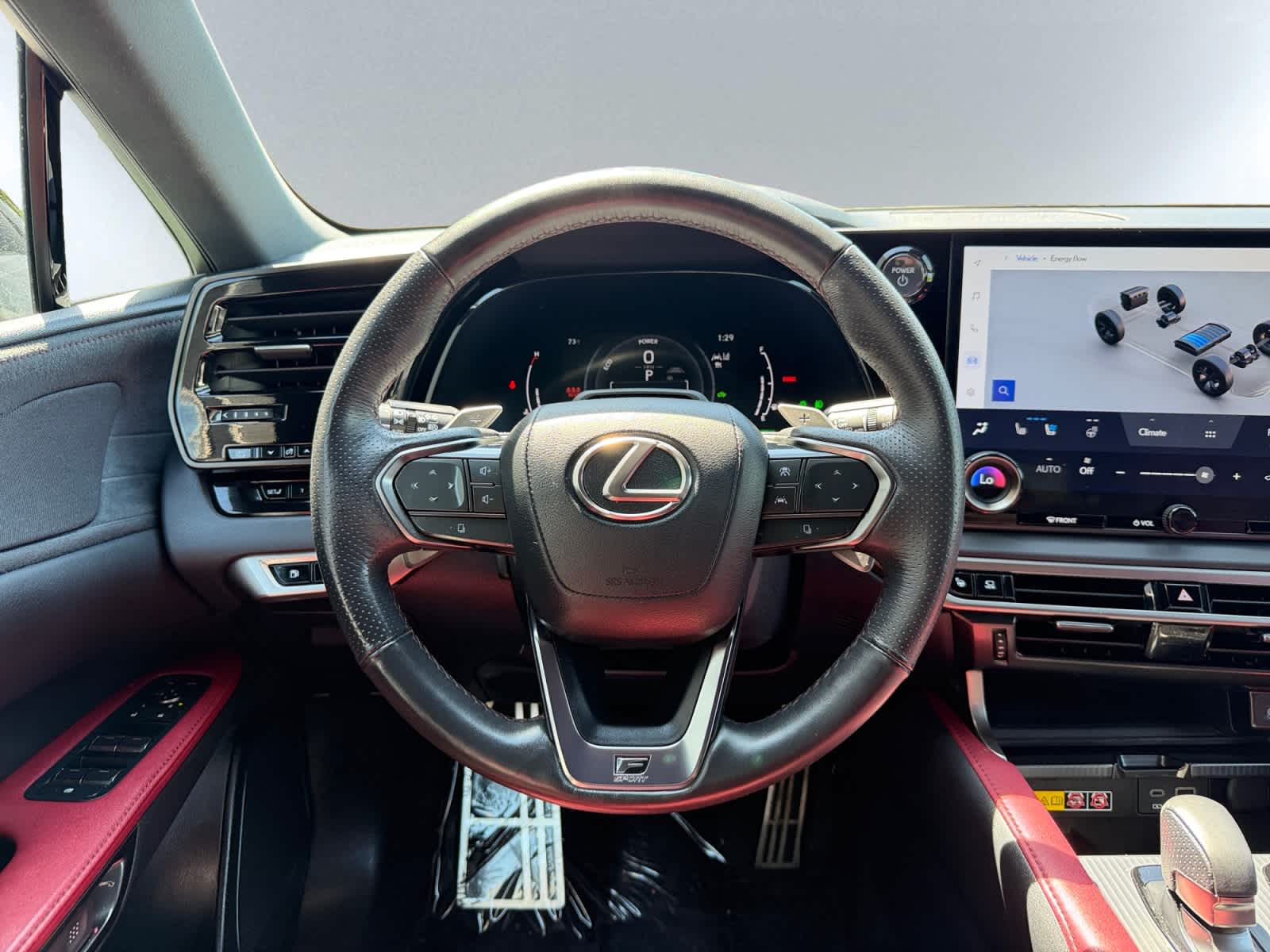 used 2023 Lexus RX 500h car, priced at $58,588