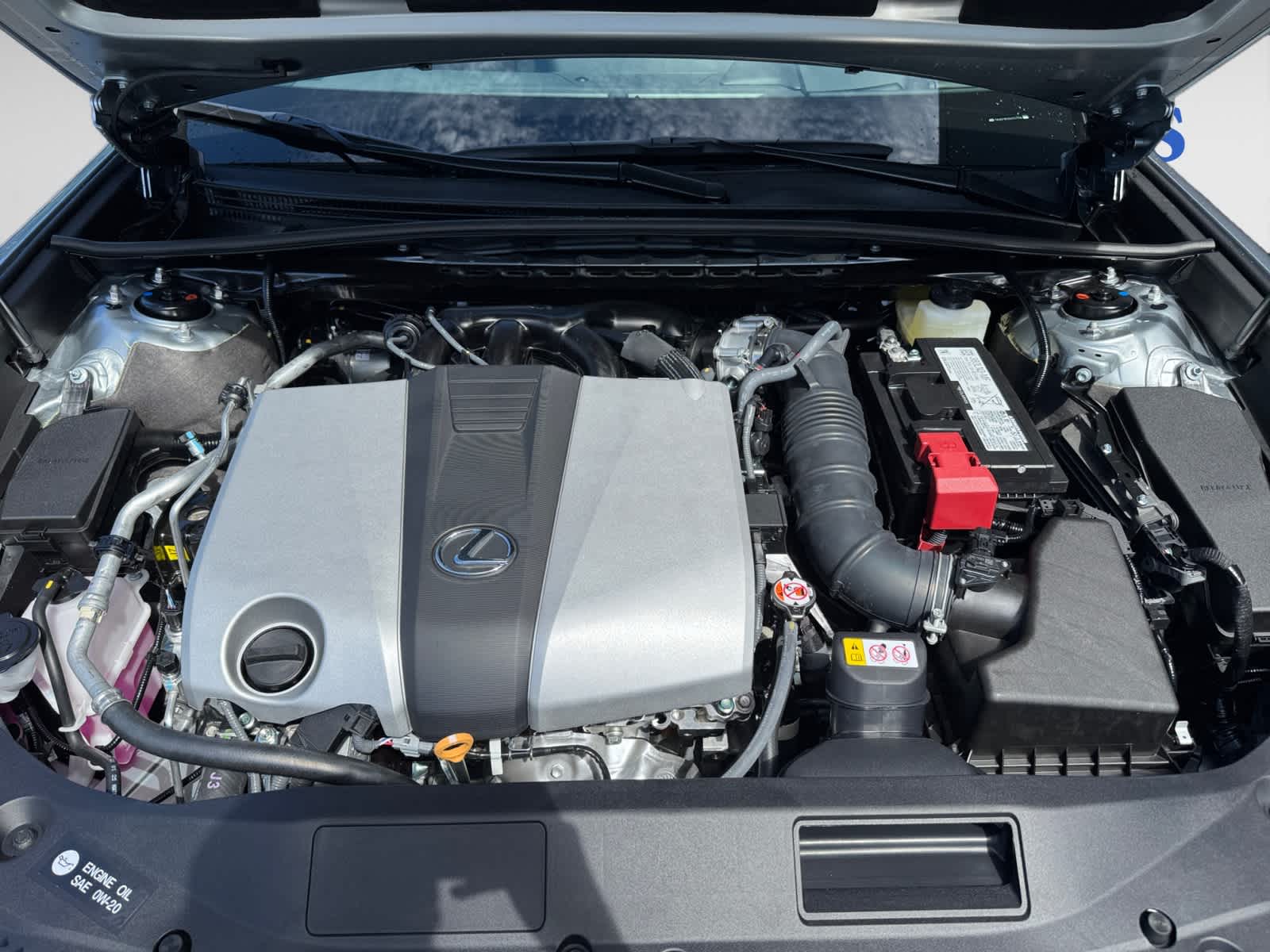 used 2025 Lexus ES 350 car, priced at $45,998