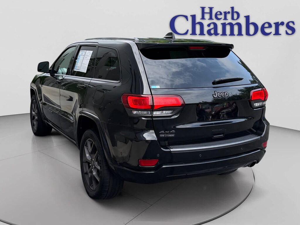 Used 2021 Jeep Grand Cherokee 80th Anniversary SUV