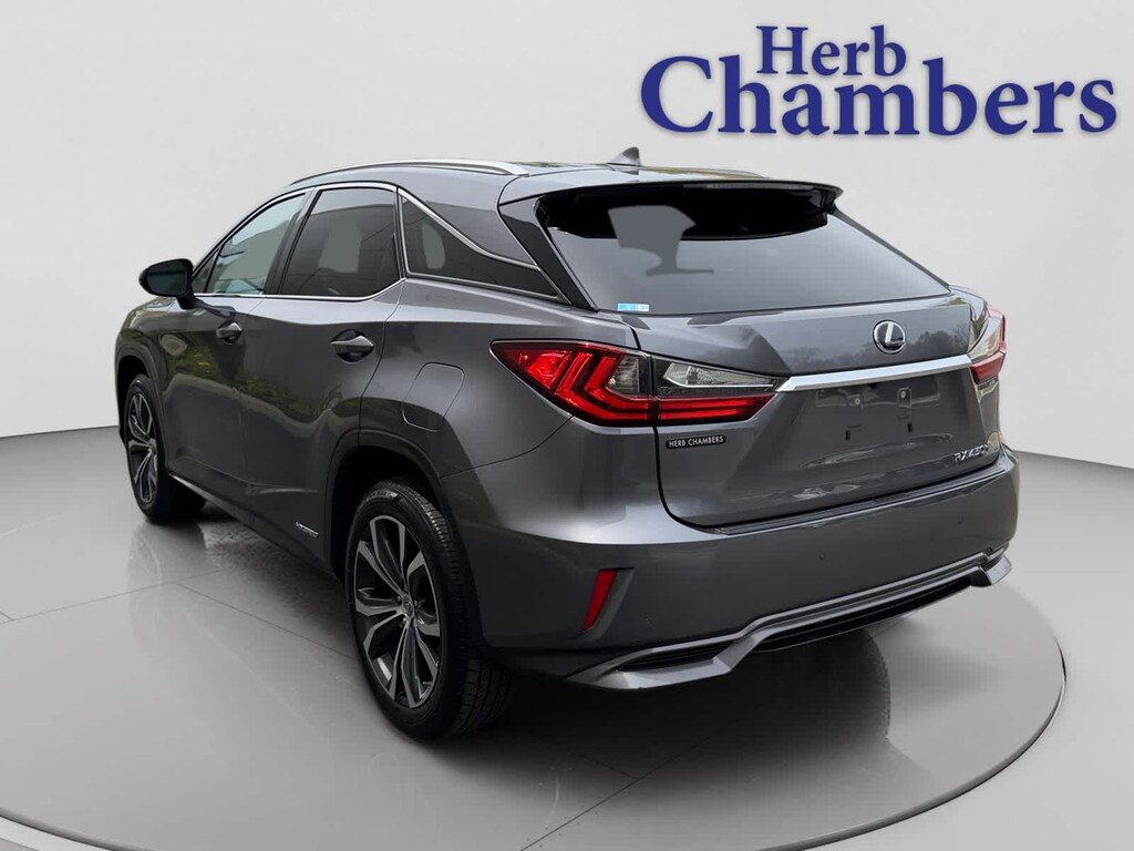 Used 2016 Lexus RX 450h SUV