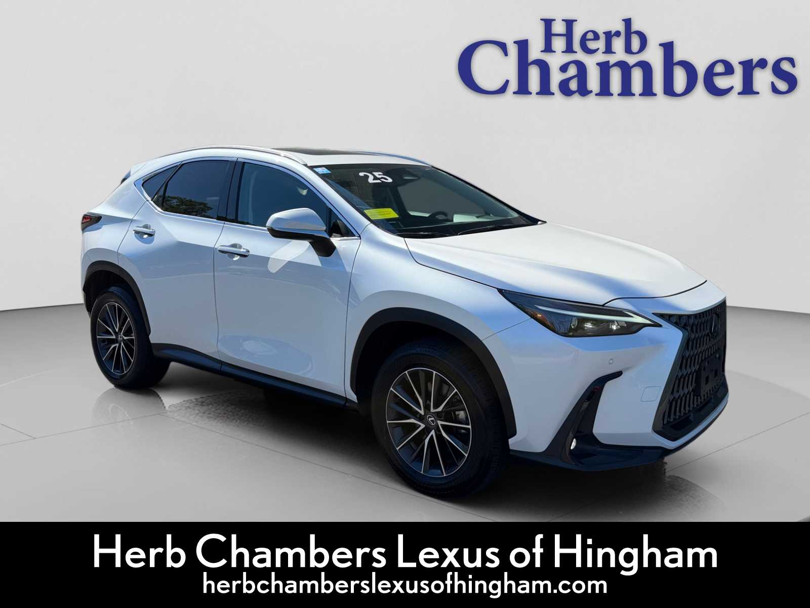 used 2025 Lexus NX 350 car, priced at $44,998