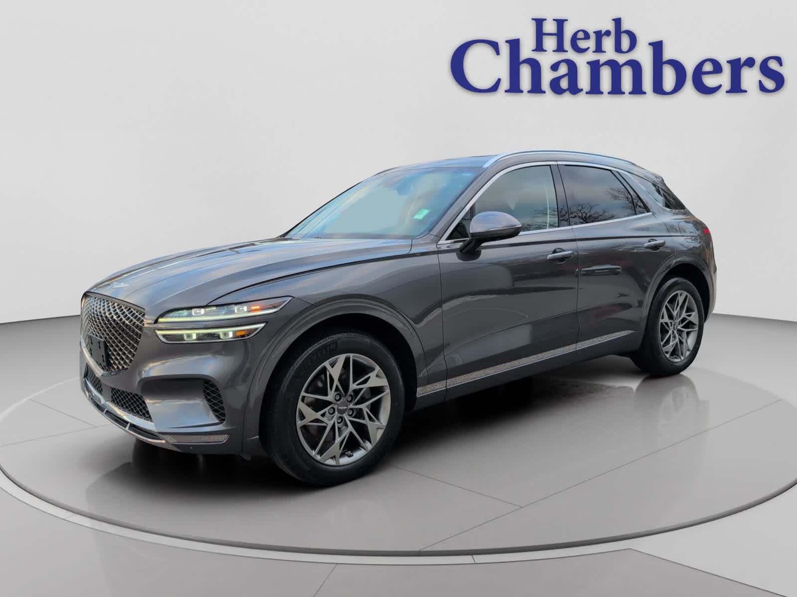 used 2022 Genesis GV70 car, priced at $30,998