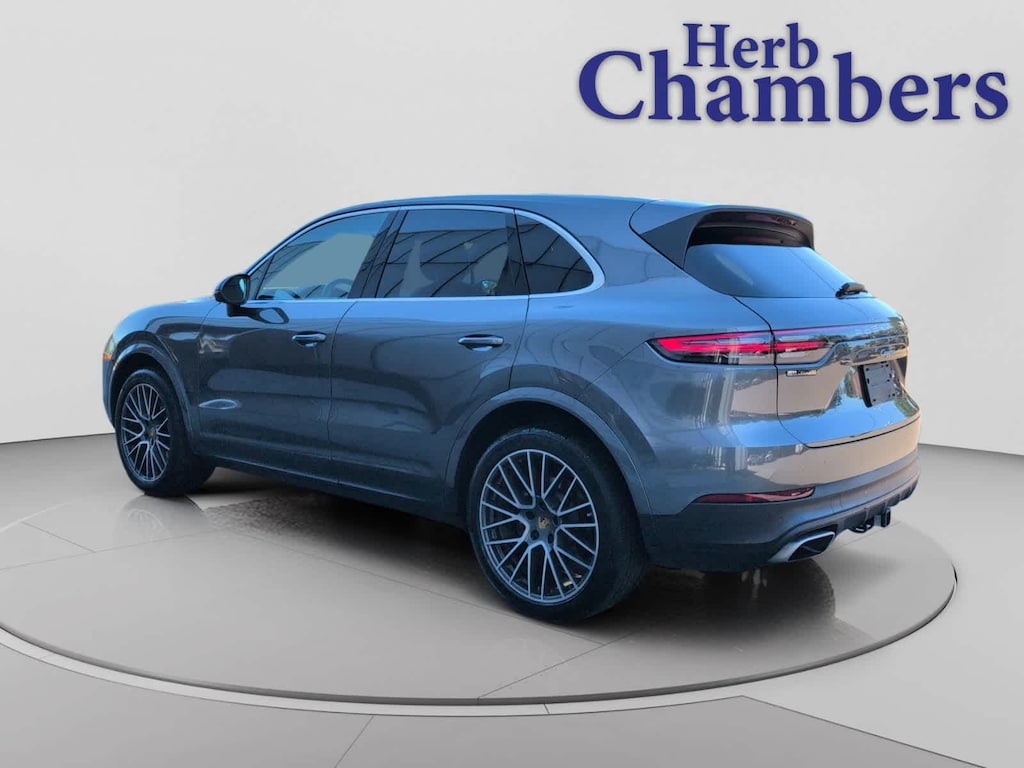 Used 2022 Porsche Cayenne SUV