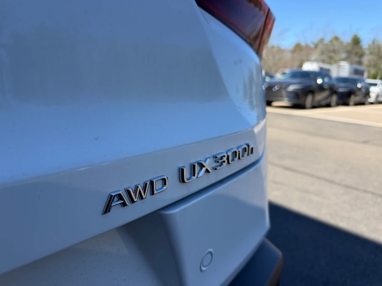 new 2026 Lexus UX 300h car