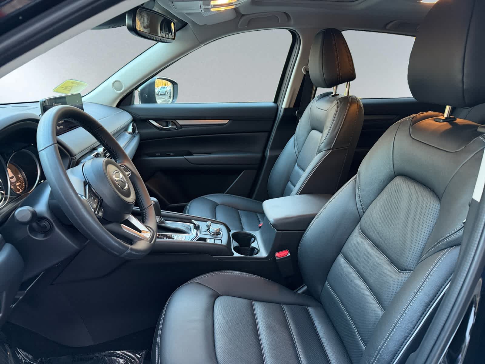 used 2025 Mazda CX-5 car, priced at $25,998