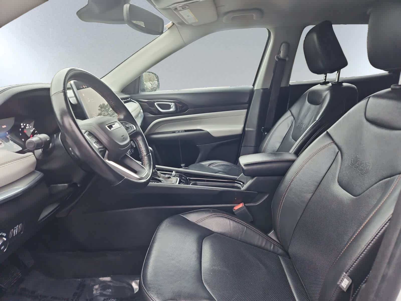 used 2022 Jeep Compass car, priced at $21,498