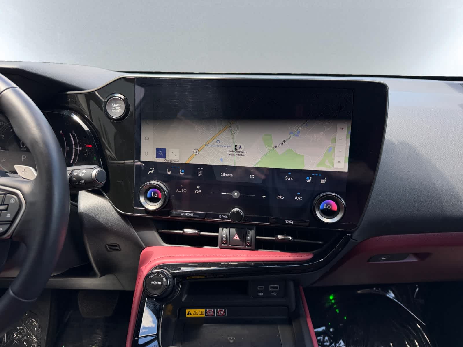 used 2025 Lexus NX 350 car, priced at $46,998
