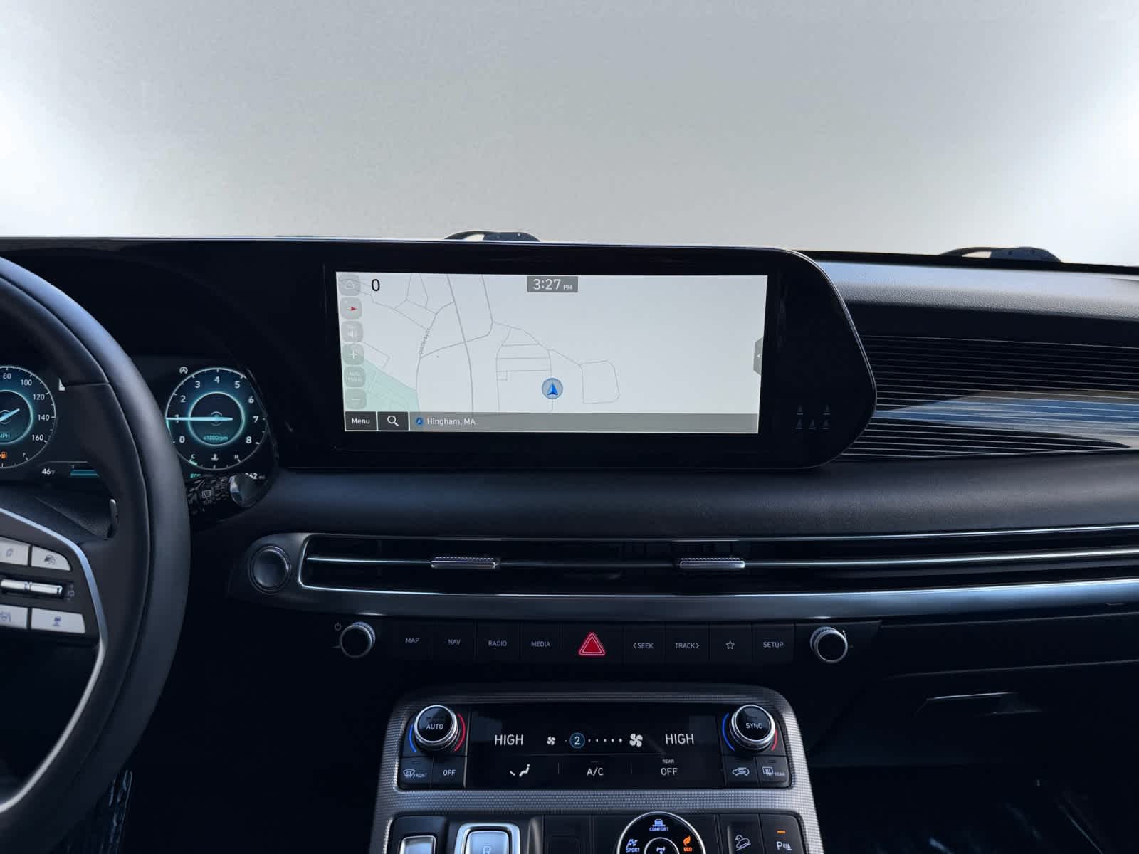 used 2024 Hyundai Palisade car, priced at $40,998