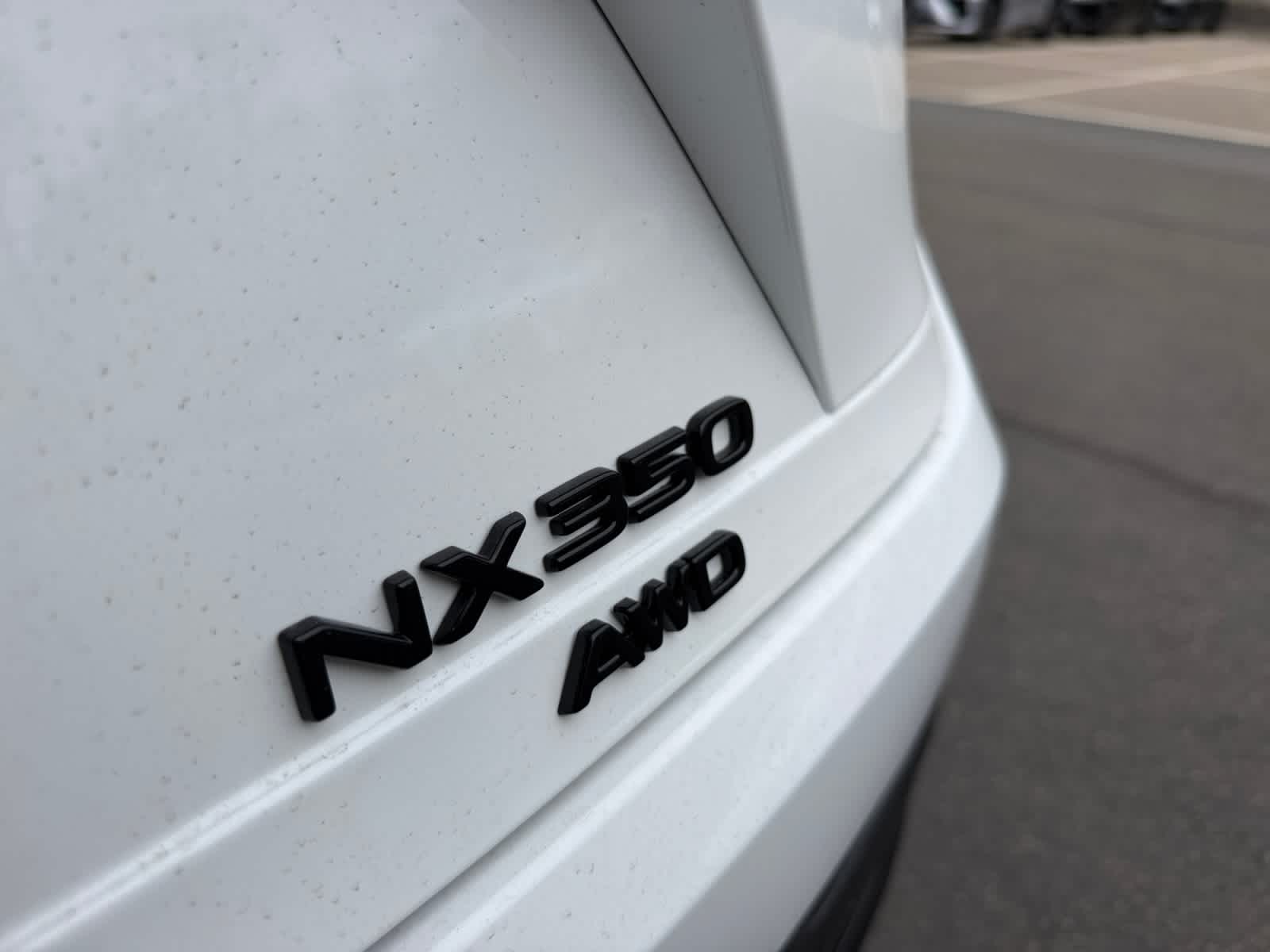 new 2026 Lexus NX 350 car