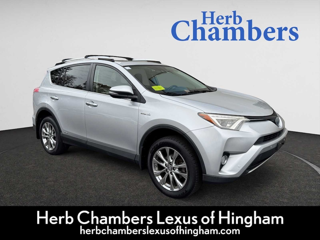 Used 2016 Toyota RAV4 Hybrid Limited SUV