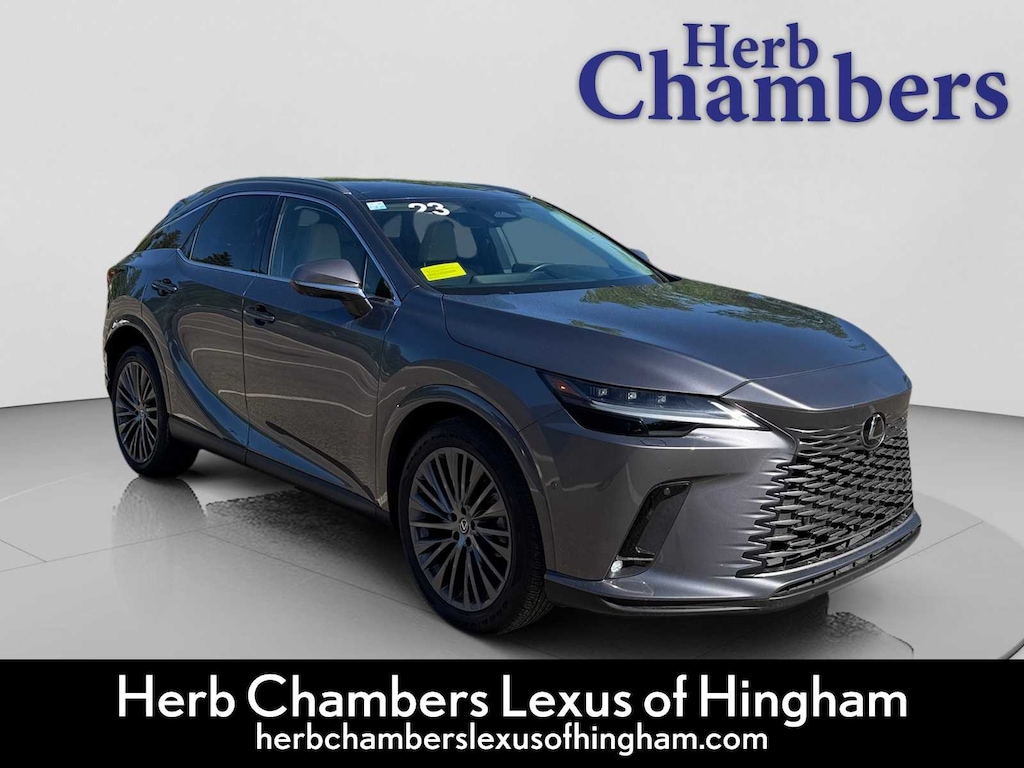 Certified 2023 Lexus RX 350 Luxury SUV