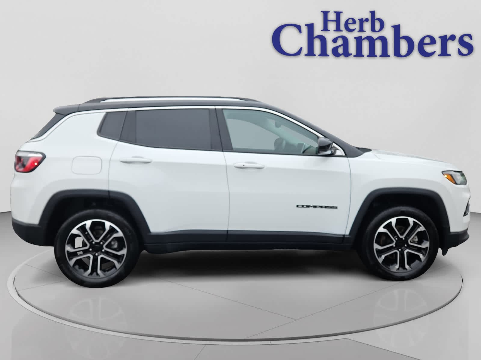 used 2022 Jeep Compass car, priced at $21,498
