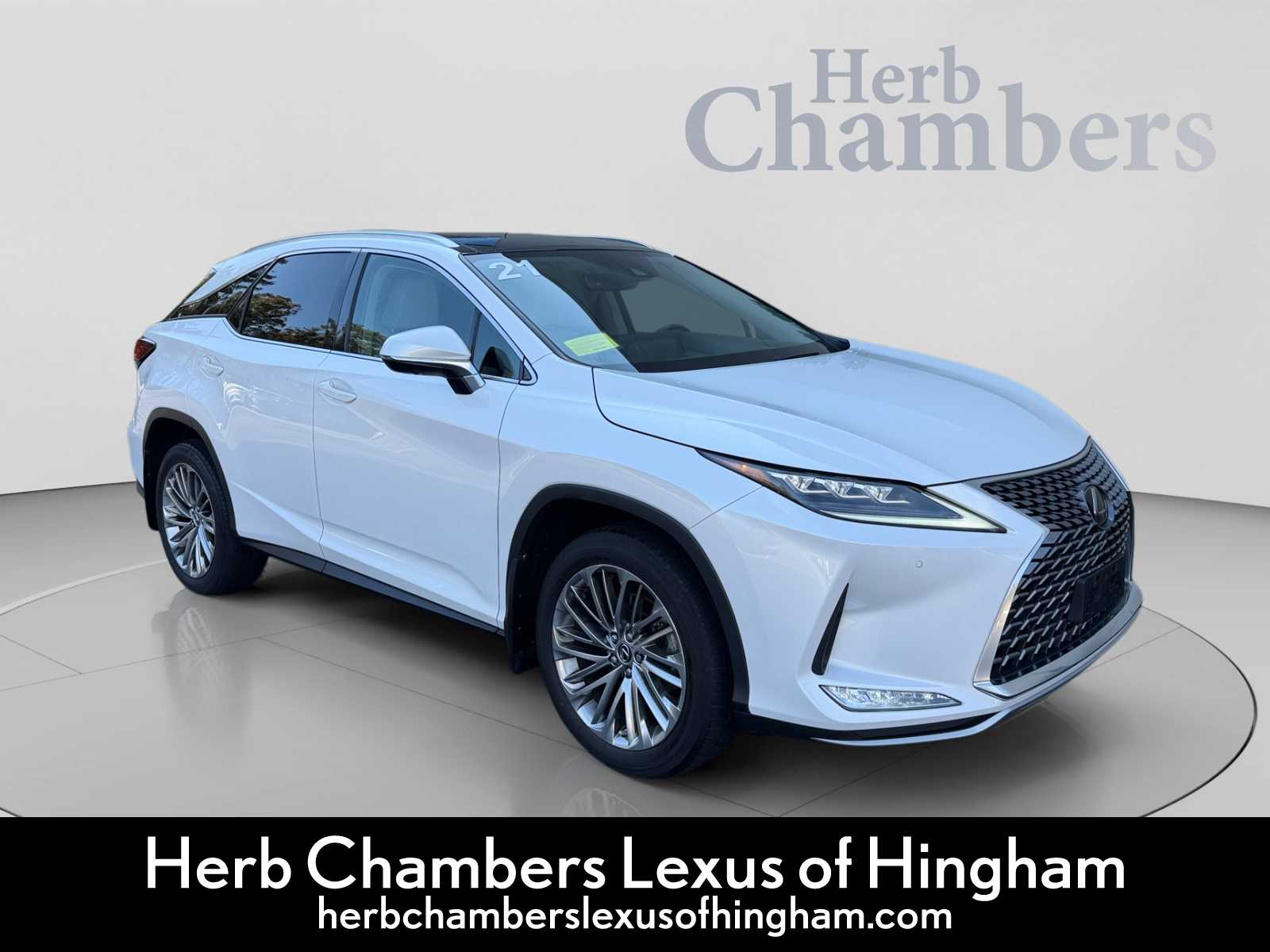 Used 2021 Lexus RX 350 SUV