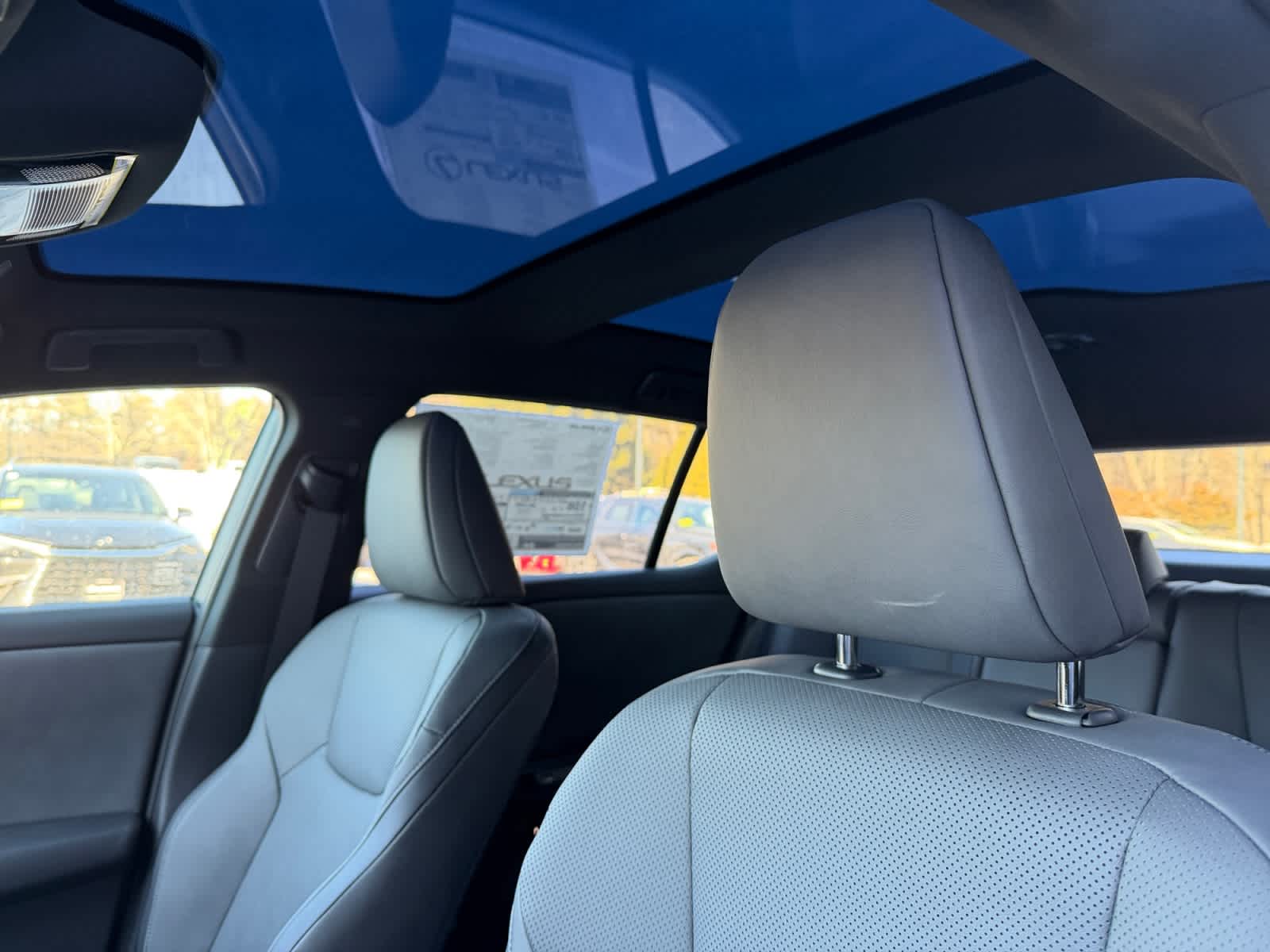 new 2026 Lexus RZ 450e car