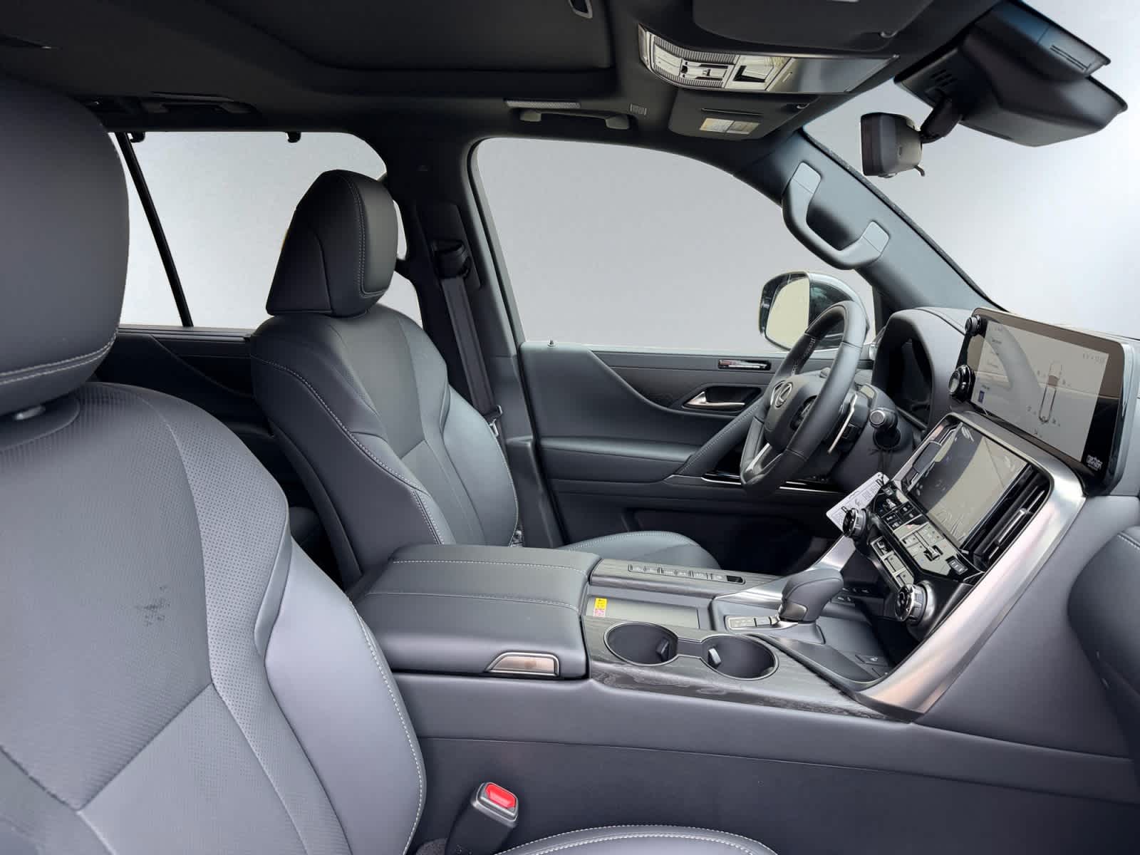 new 2026 Lexus LX 700h car