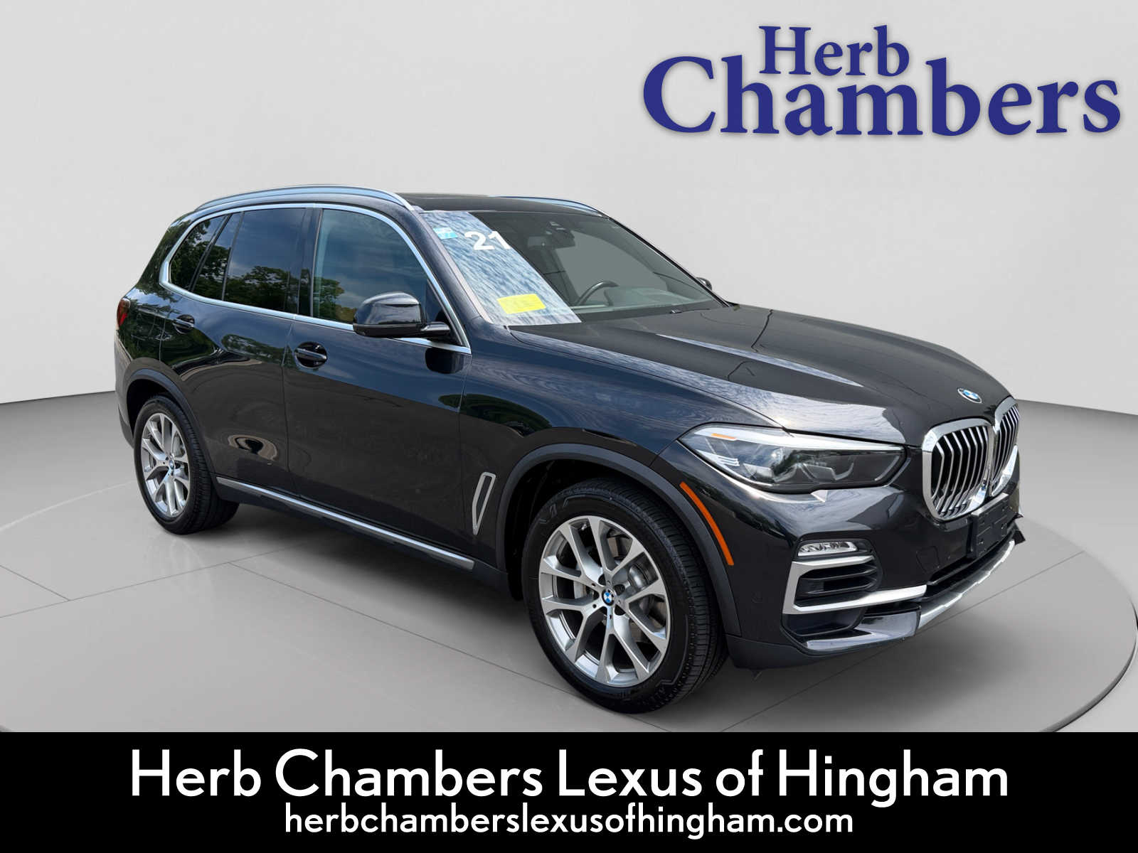 used 2021 BMW X5 xDrive40i car, priced at $33,998