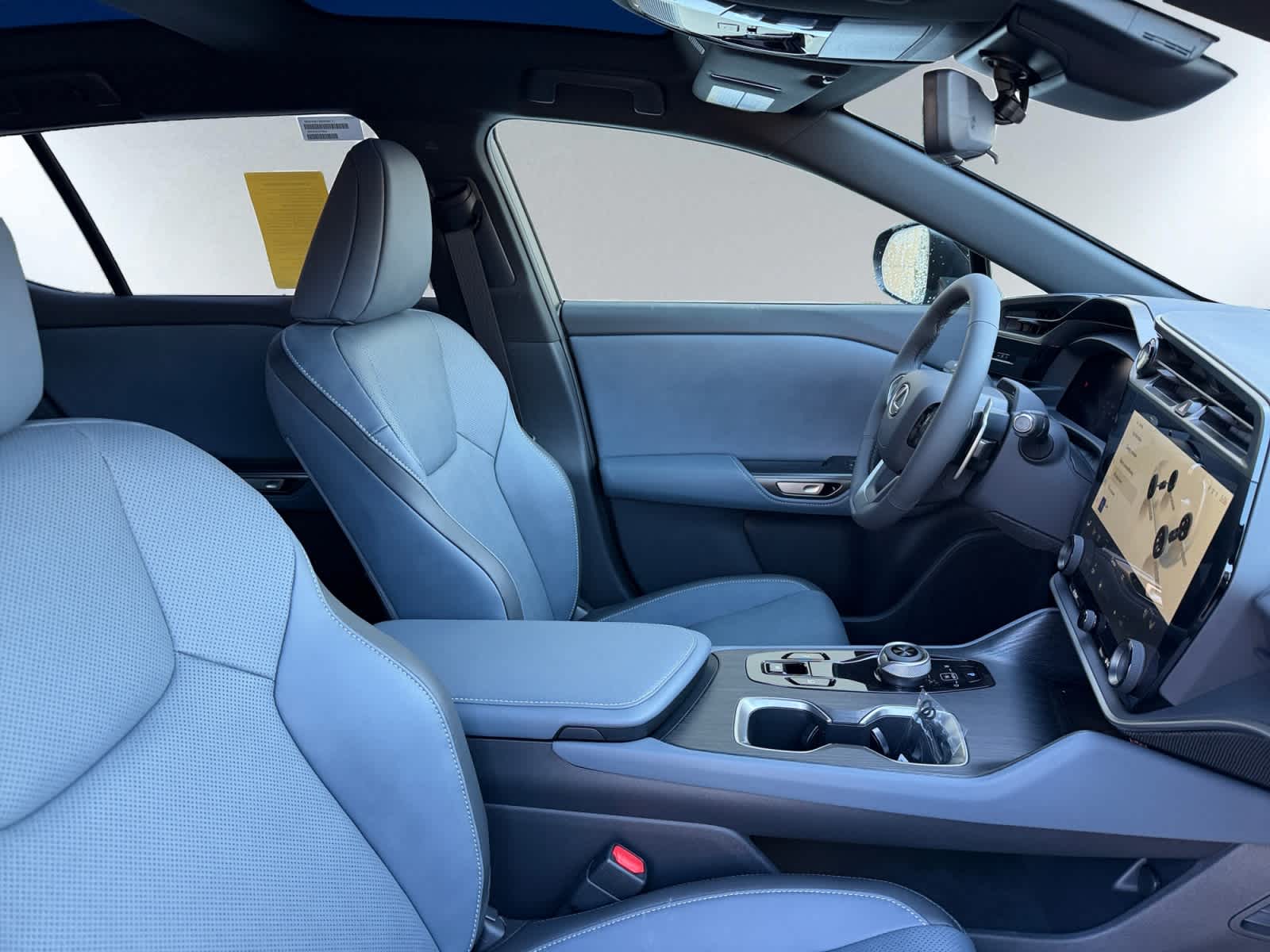 new 2026 Lexus RZ 450e car