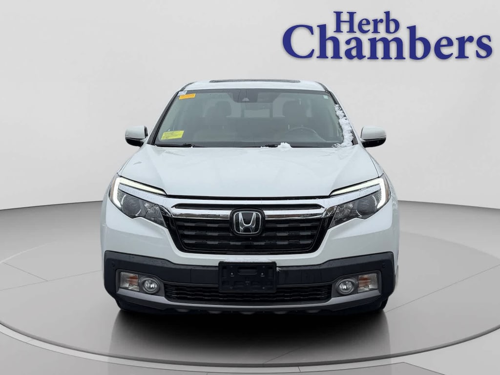 Used 2020 Honda Ridgeline RTL-E AWD Truck