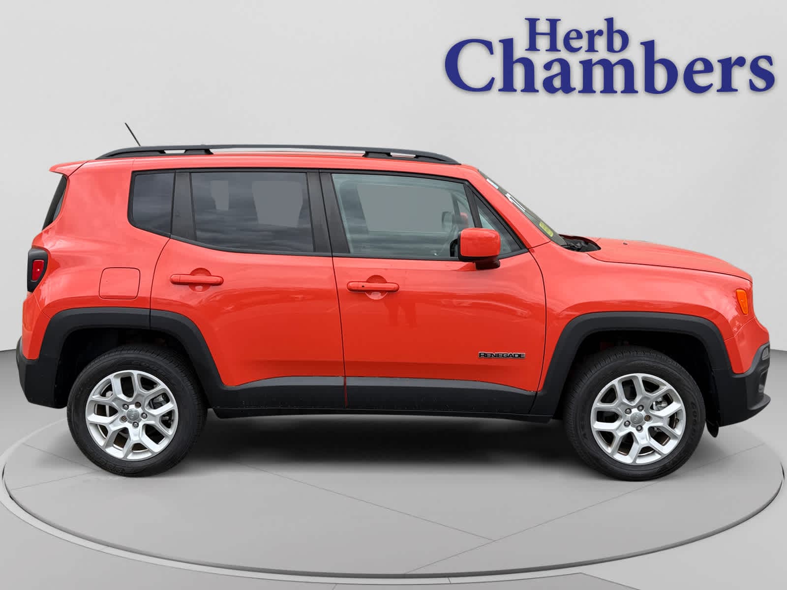 used 2017 Jeep Renegade car, priced at $12,498