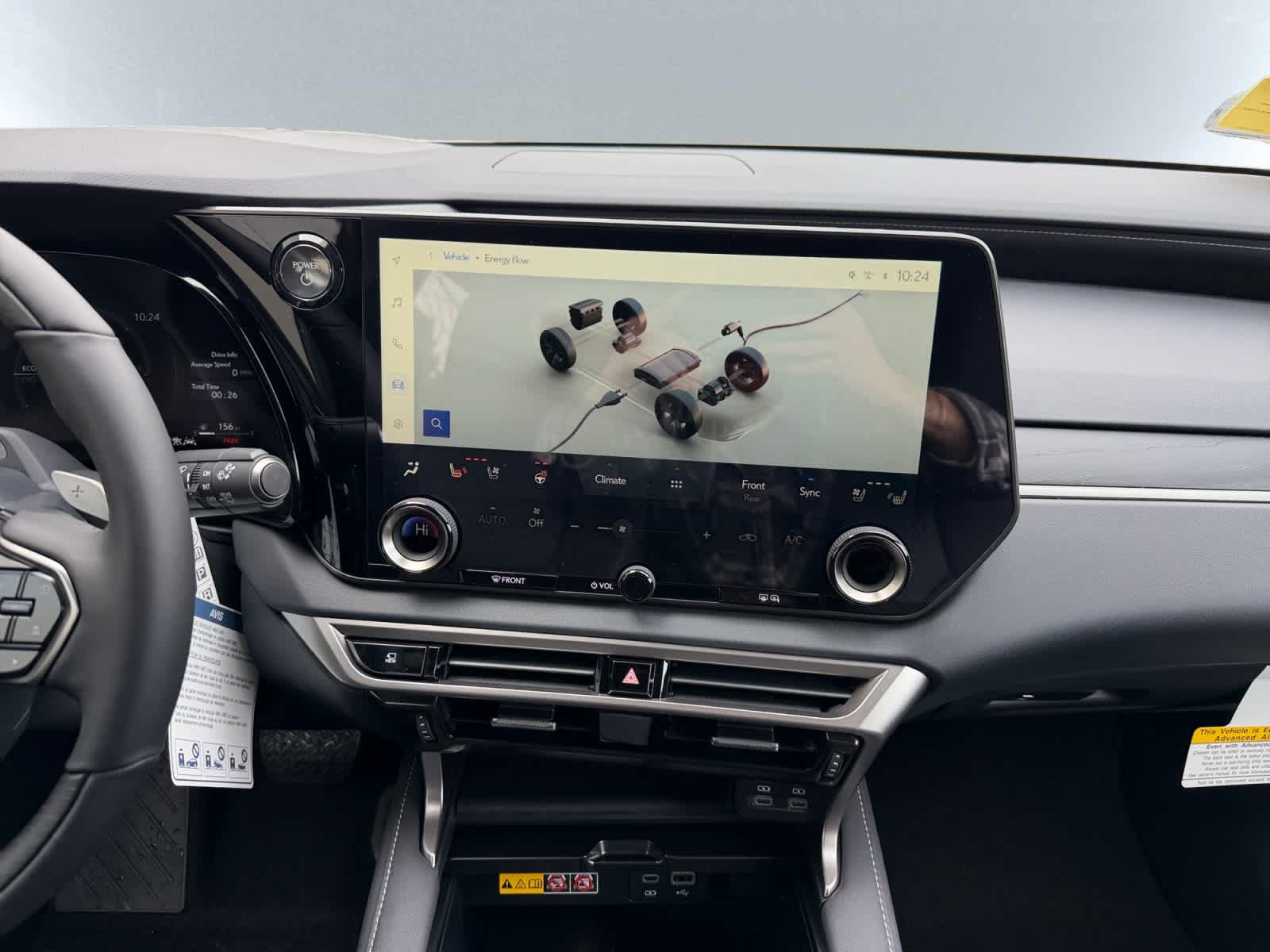 new 2026 Lexus RX 450h Plus car