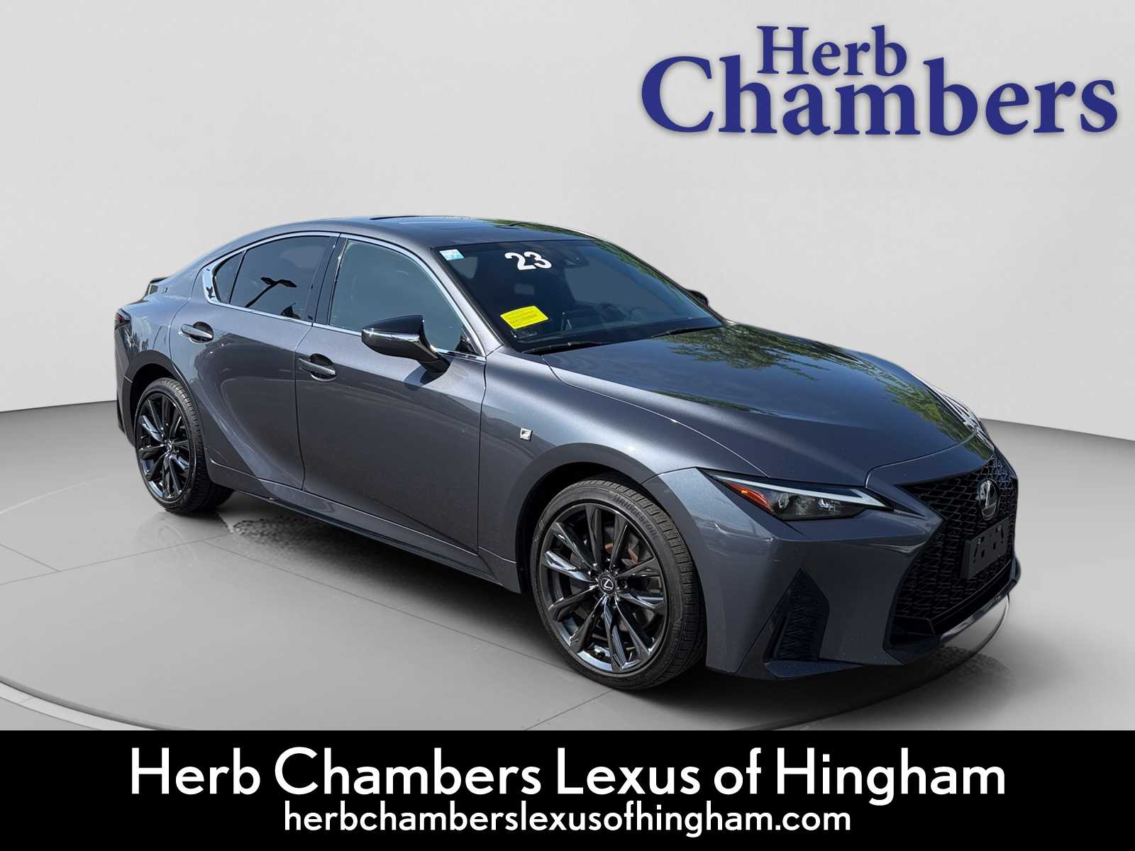 used 2023 Lexus IS 350 car, priced at $39,998