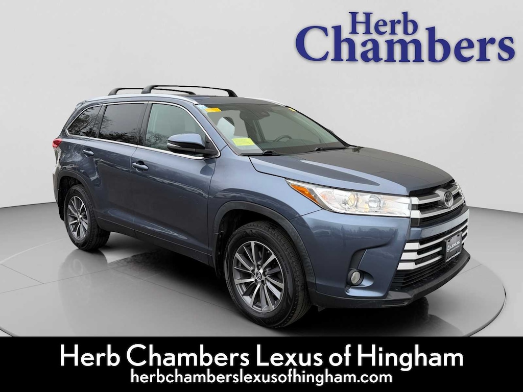 Used 2019 Toyota Highlander XLE SUV