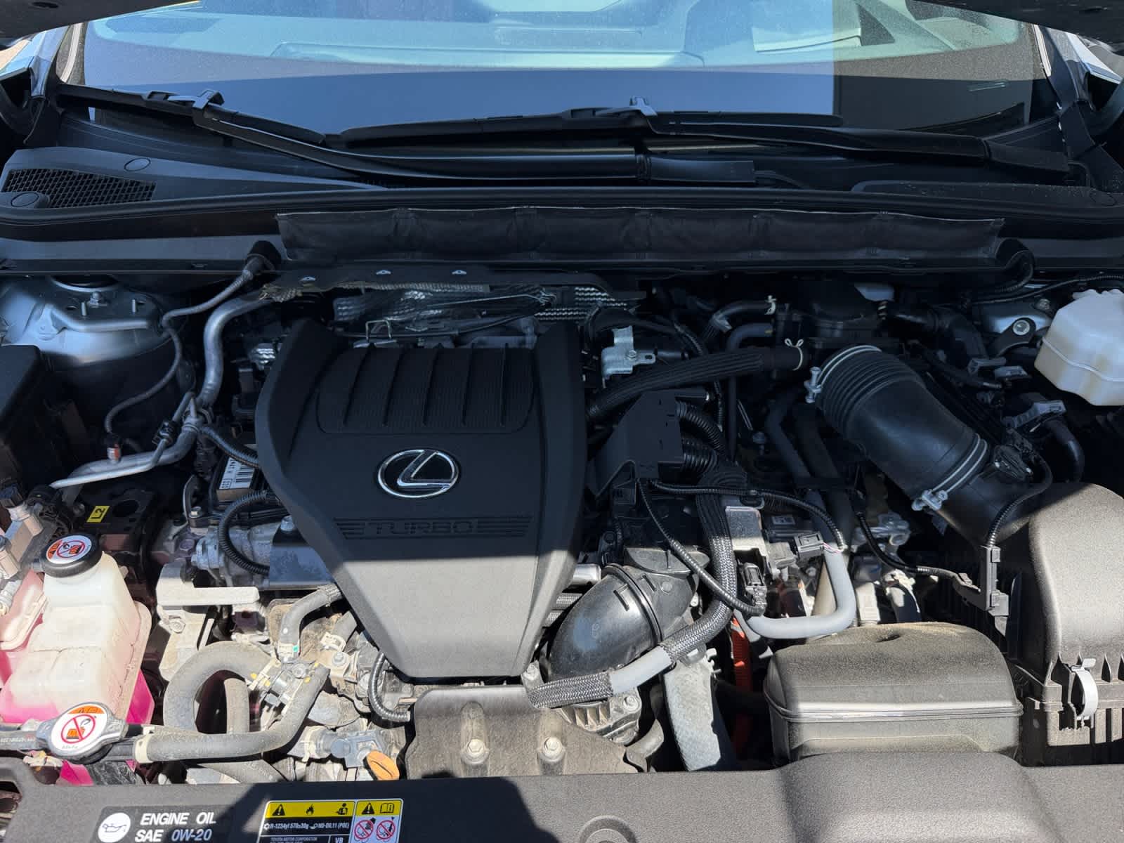 used 2023 Lexus RX 500h car, priced at $58,588