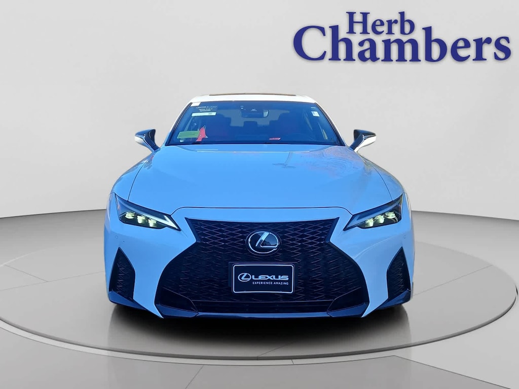Used 2024 Lexus IS 350 F Sport AWD Sedan