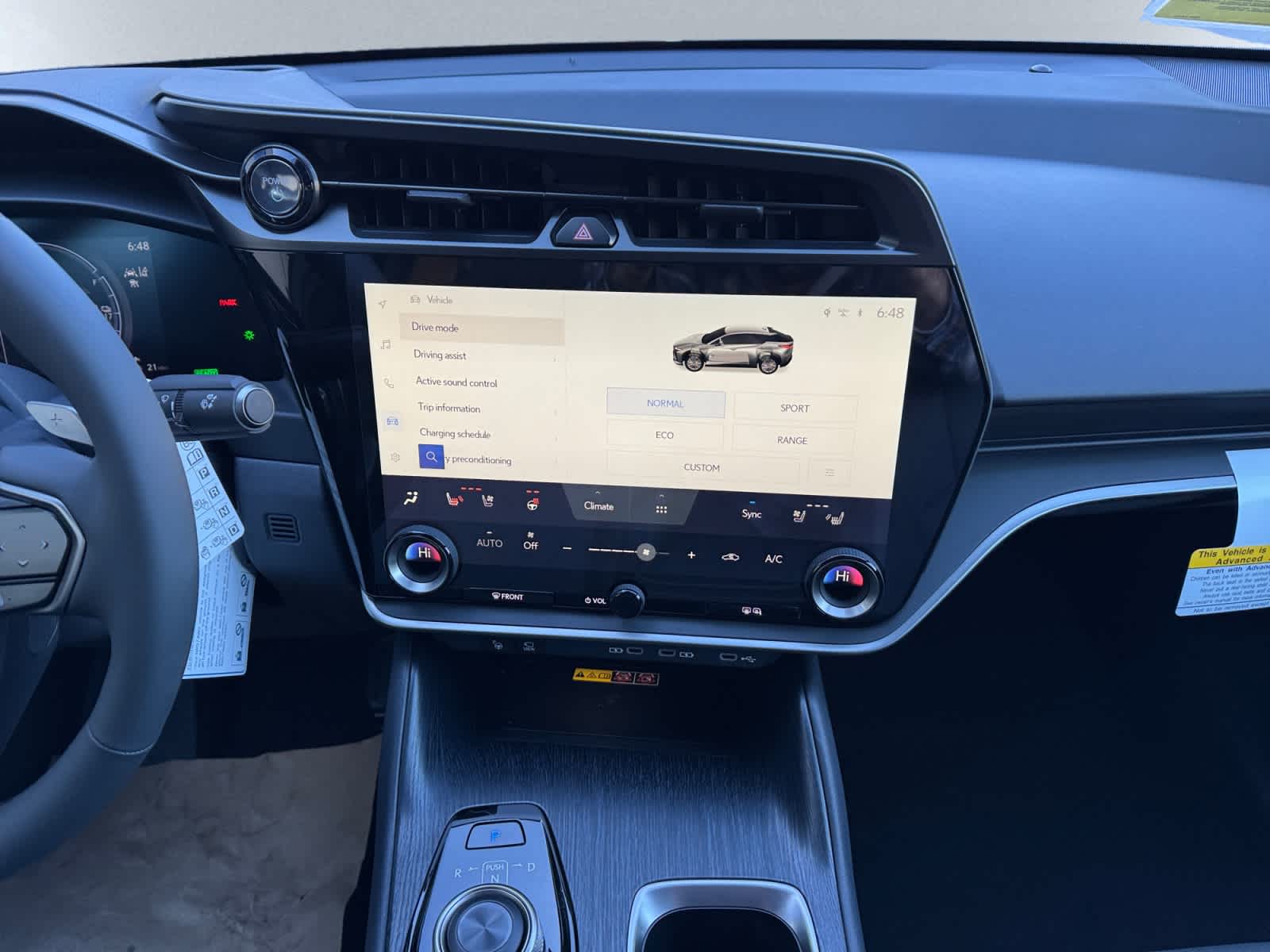 new 2026 Lexus RZ 450e car