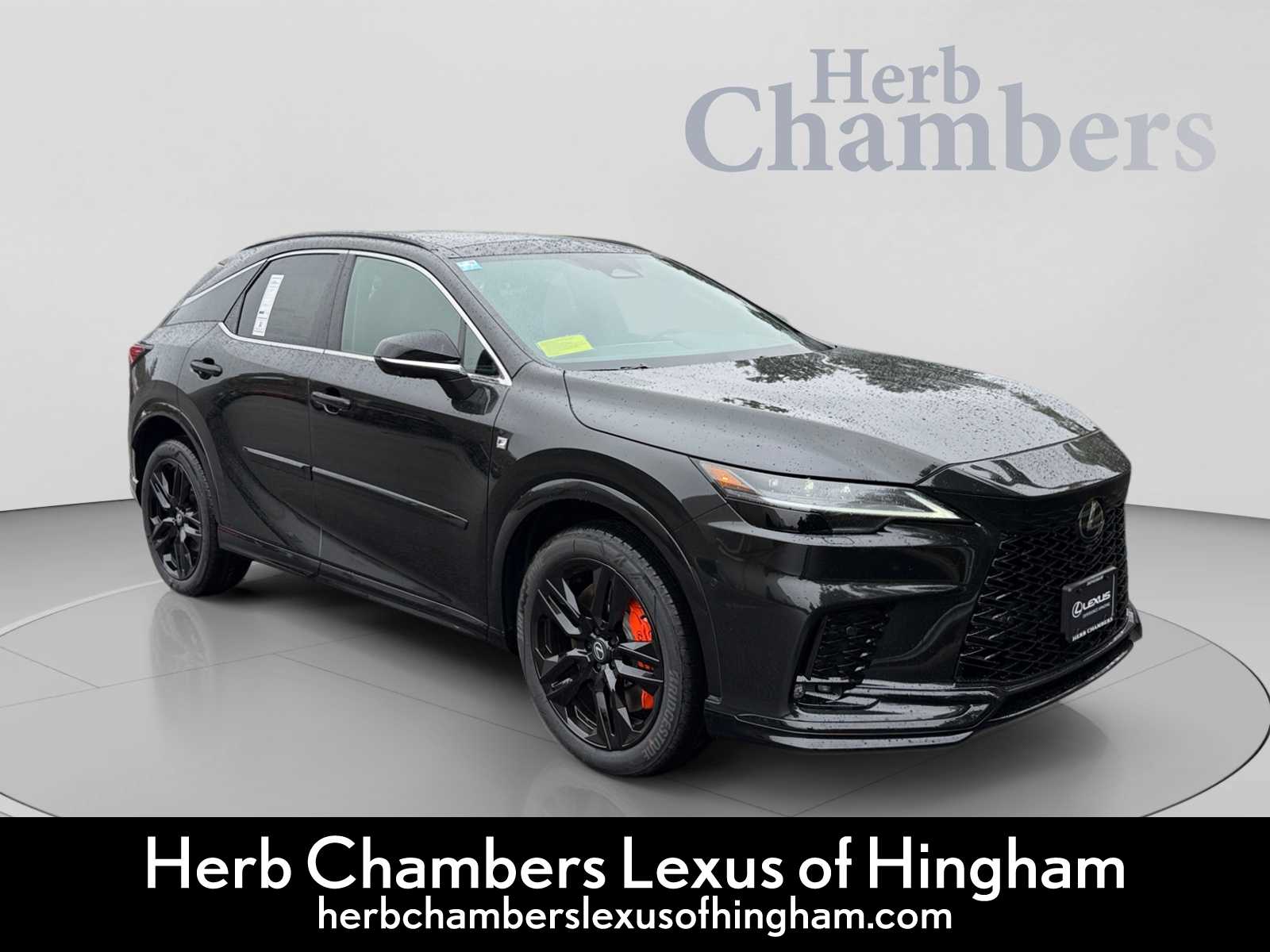 New 2026 Lexus RX 350 F SPORT HANDLING AWD Sport Utility