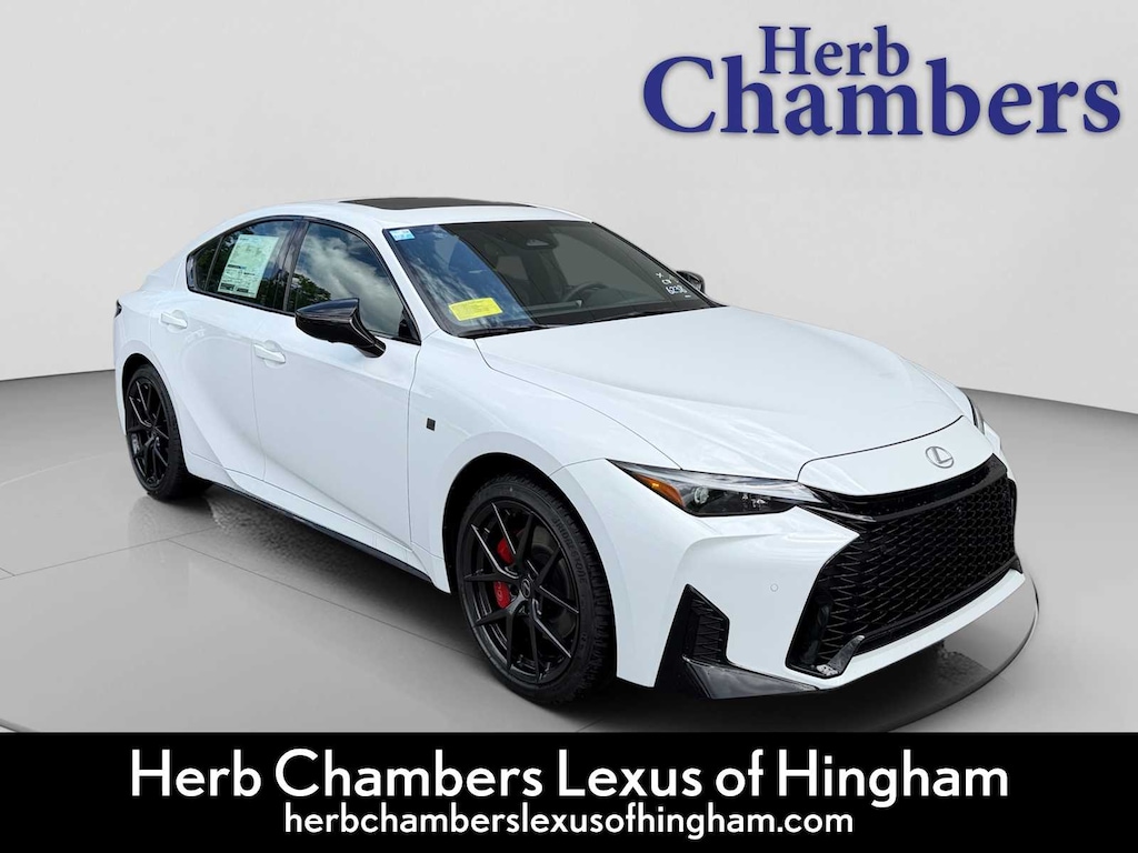 New 2026 Lexus IS IS 350 F SPORT SEDAN