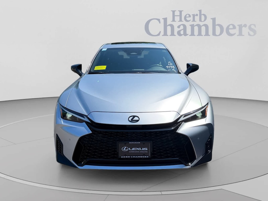 New 2026 Lexus IS IS 350 F SPORT Design SEDAN