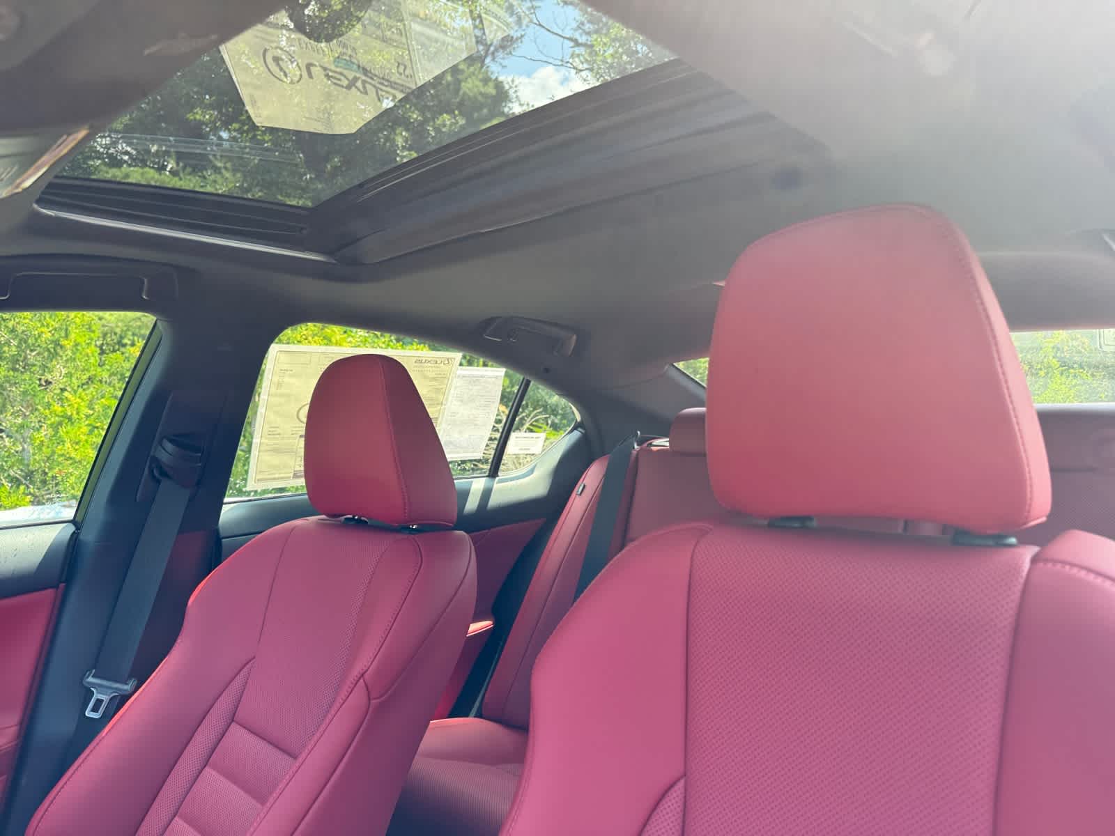 used 2025 Lexus IS 350 car, priced at $47,598