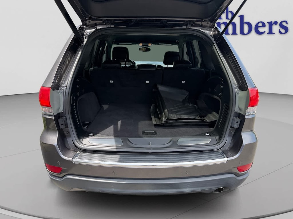 Used 2019 Jeep Grand Cherokee Limited SUV