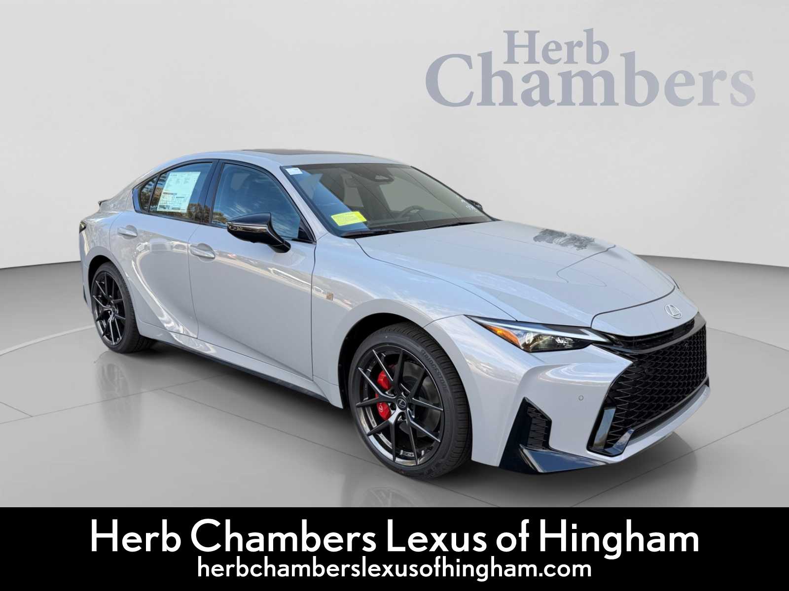 New 2026 Lexus IS 350 F SPORT AWD SEDAN