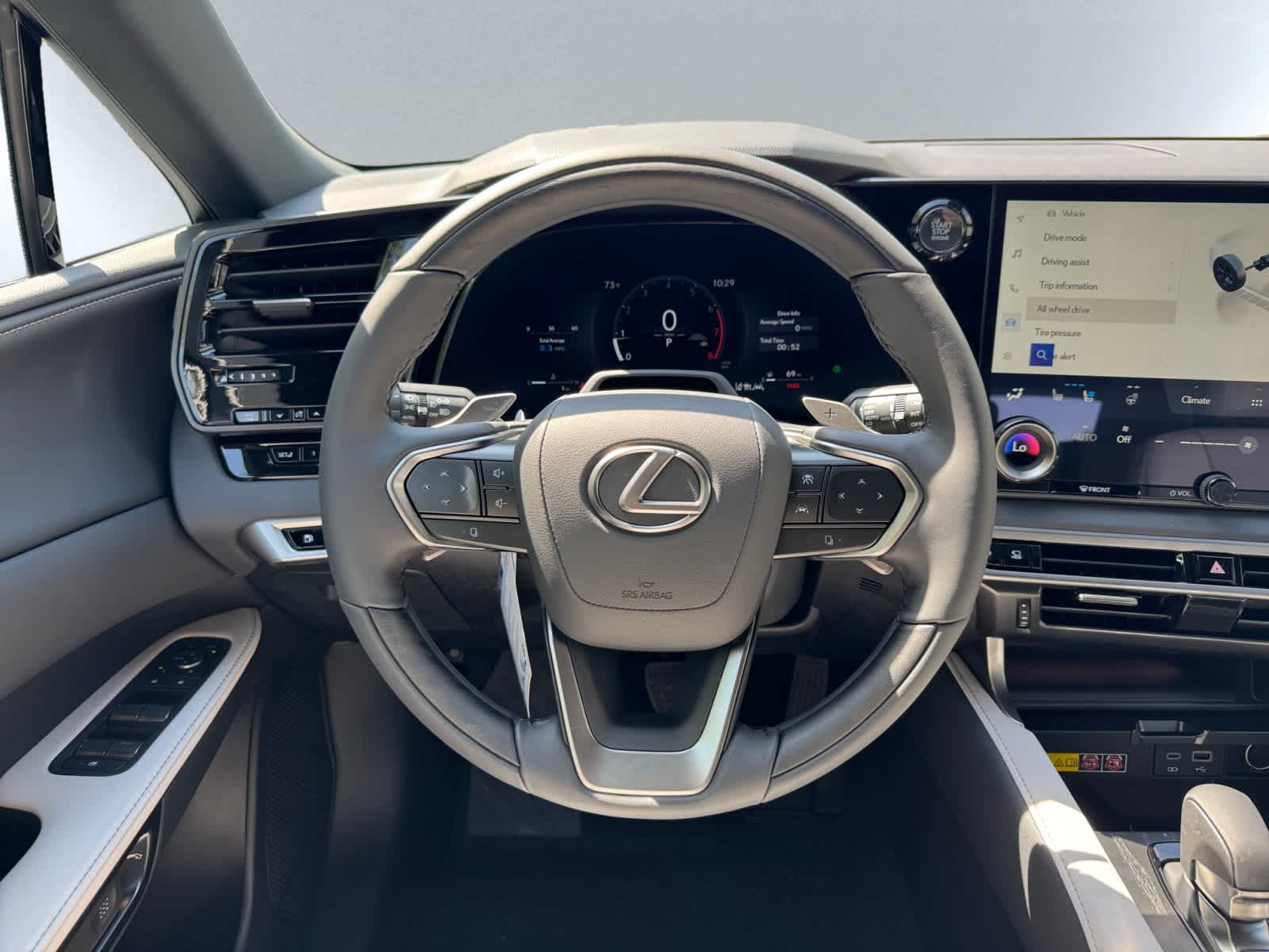 used 2025 Lexus RX 350 car, priced at $55,998