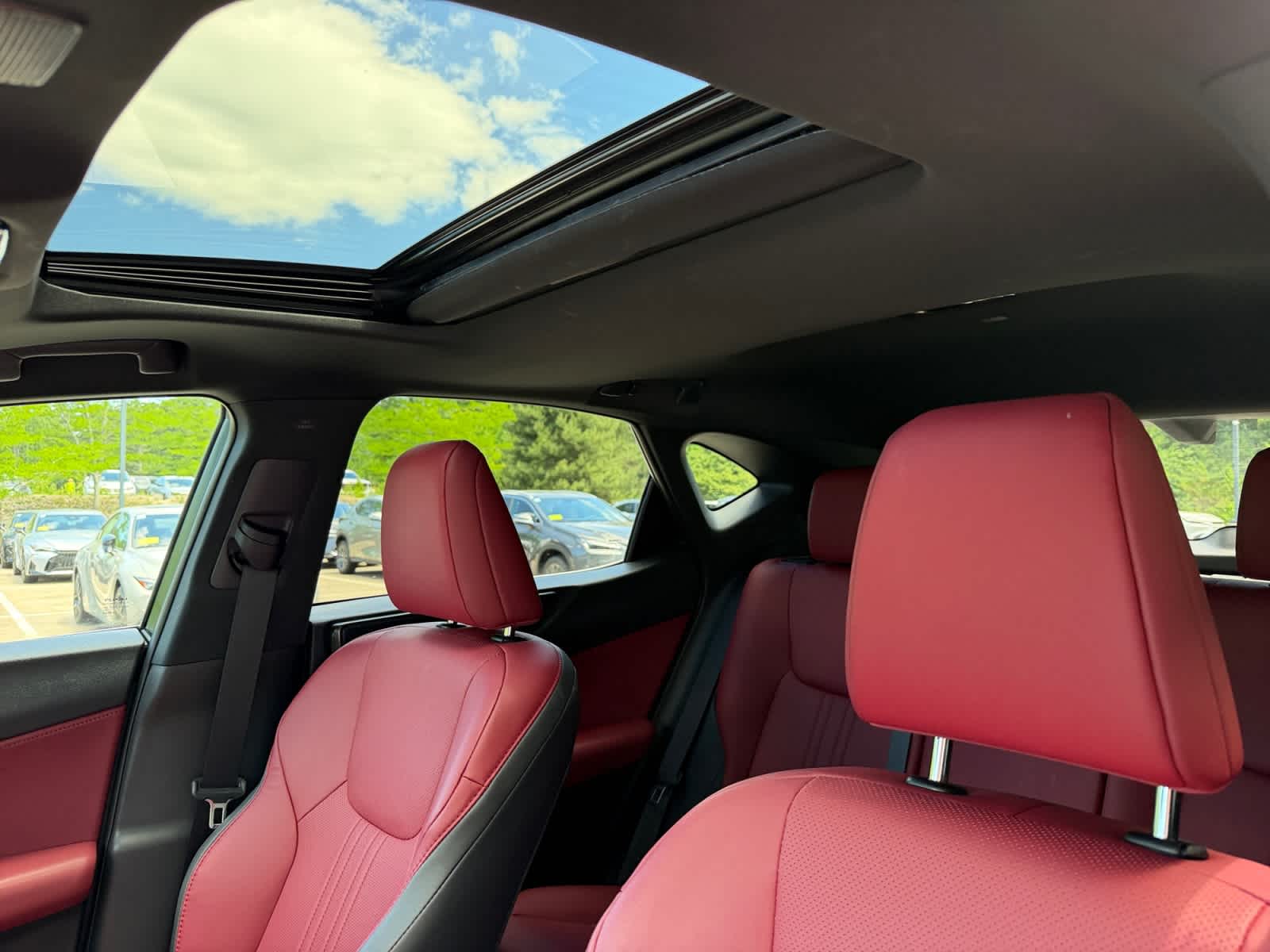 used 2025 Lexus NX 350 car, priced at $46,998