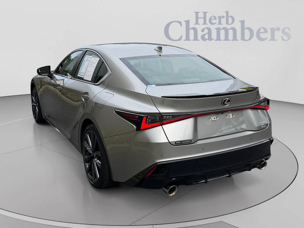 Certified 2023 Lexus IS 350 F Sport Sedan