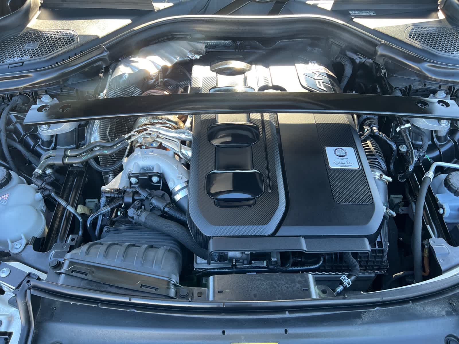 used 2024 Mercedes-Benz AMG GLC 43 car, priced at $50,798