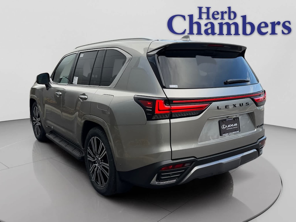 New 2026 Lexus LX 700h LUXURY Sport Utility